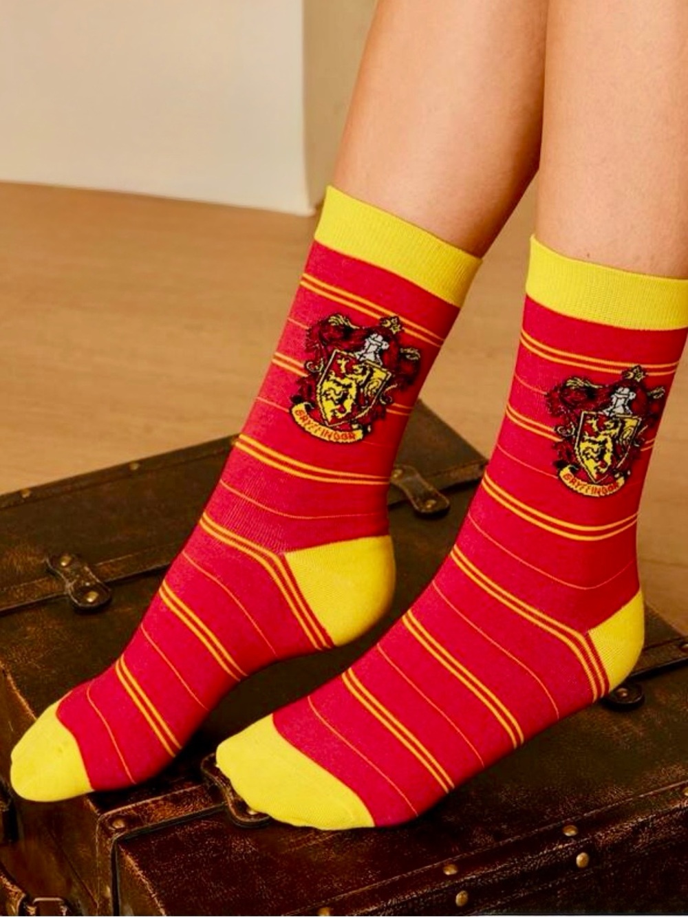 Harry Potter Gryffindor Crest Crew Socks